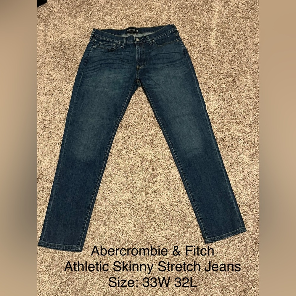 Abercrombie Mens Jeans